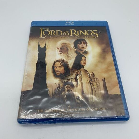 The Lord of the Rings: The Two‎ Towers [Blu-ray] DVDs Brand New - Picture 1 of 2